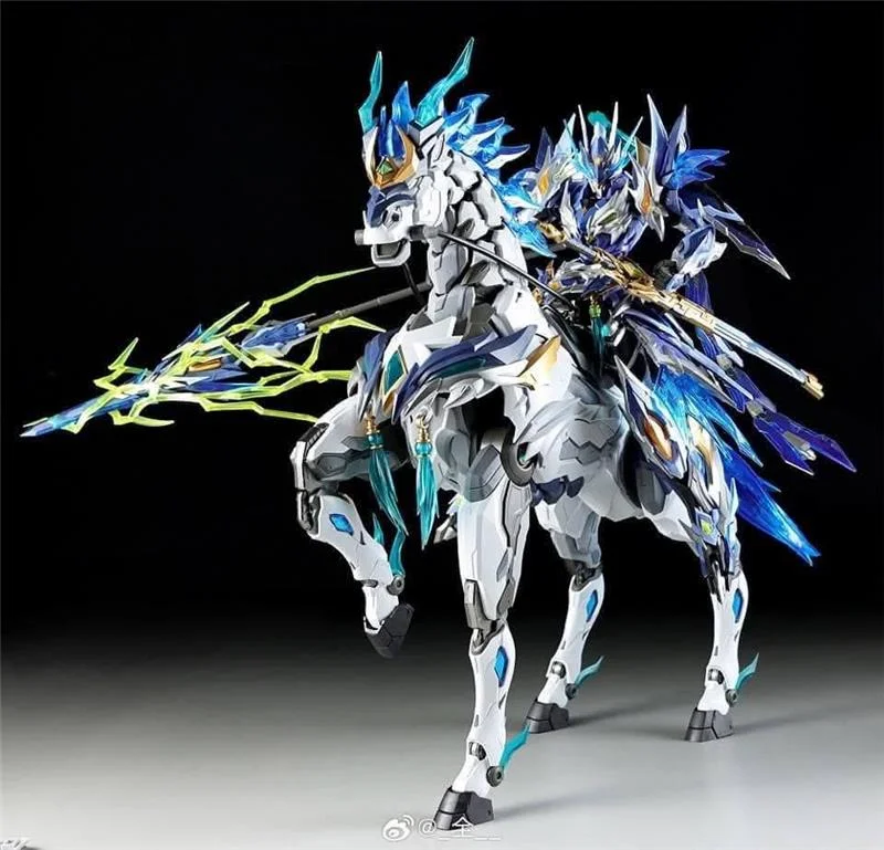 MNP-XH05X LEGEND OF STAR GENERAL - ZHAO YUN & YULAN BAILONGJU