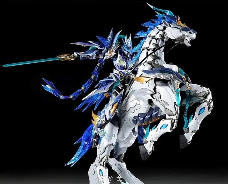 MNP-XH05X LEGEND OF STAR GENERAL - ZHAO YUN & YULAN BAILONGJU