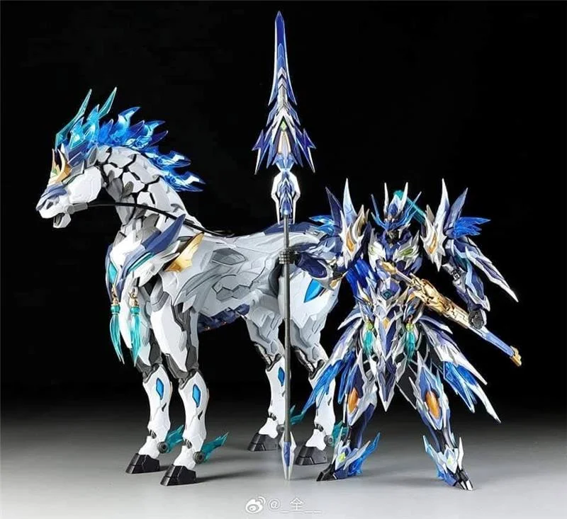 MNP-XH05X LEGEND OF STAR GENERAL - ZHAO YUN & YULAN BAILONGJU
