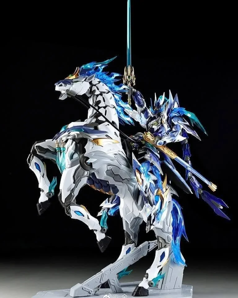 MNP-XH05X LEGEND OF STAR GENERAL - ZHAO YUN & YULAN BAILONGJU
