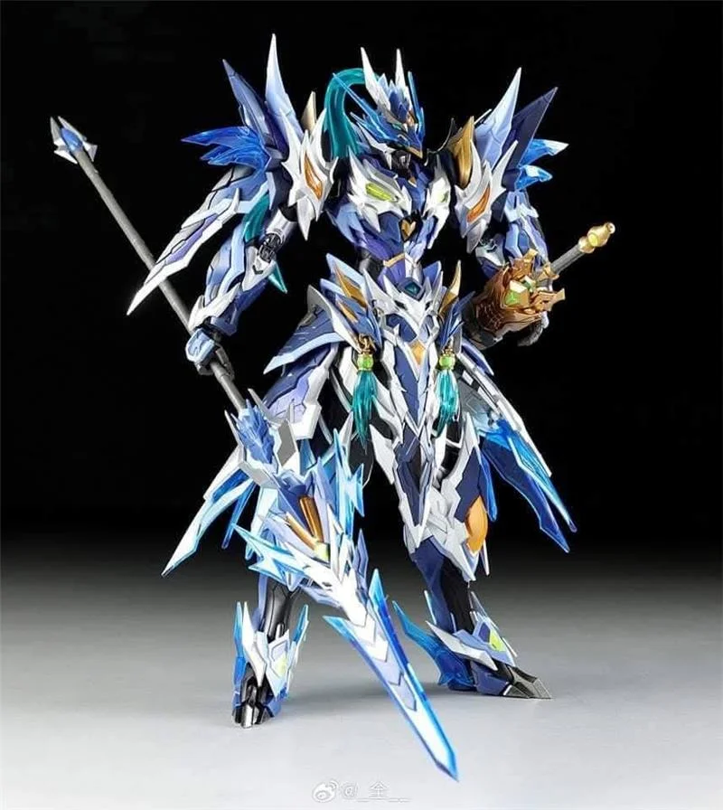 MNP-XH05X LEGEND OF STAR GENERAL - ZHAO YUN & YULAN BAILONGJU
