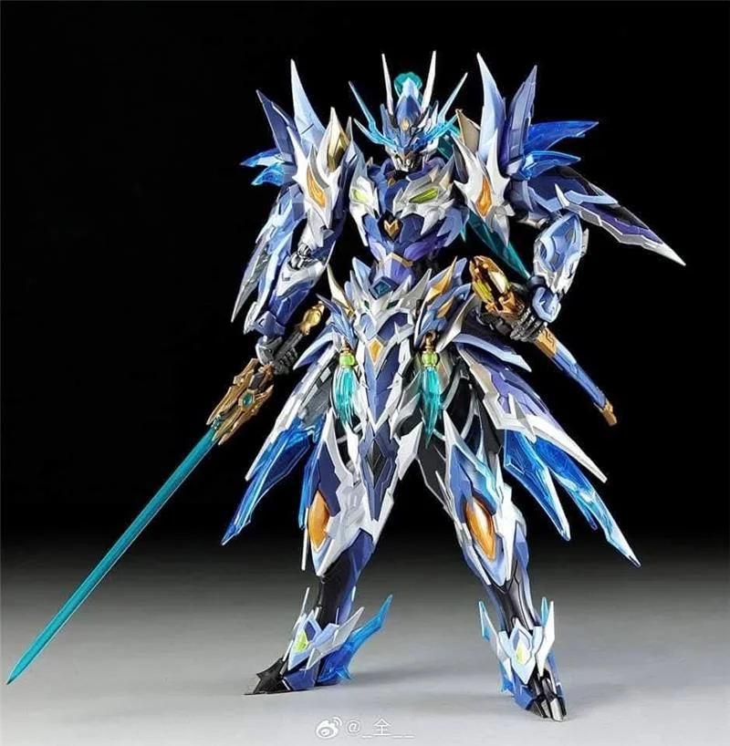 MNP-XH05X LEGEND OF STAR GENERAL - ZHAO YUN & YULAN BAILONGJU