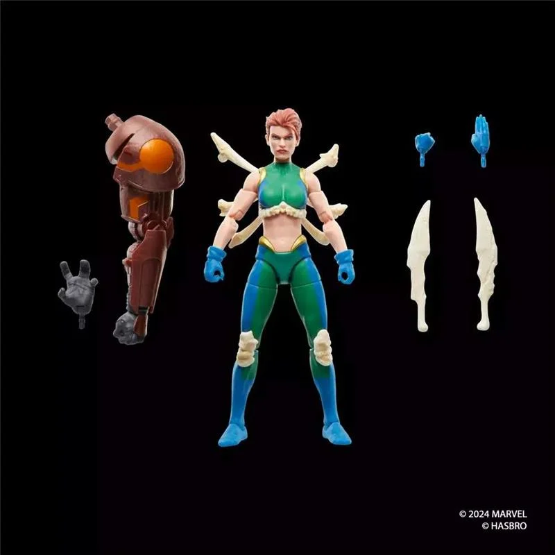 MARVEL LEGENDS - X-MEN NEMESIS MARROW