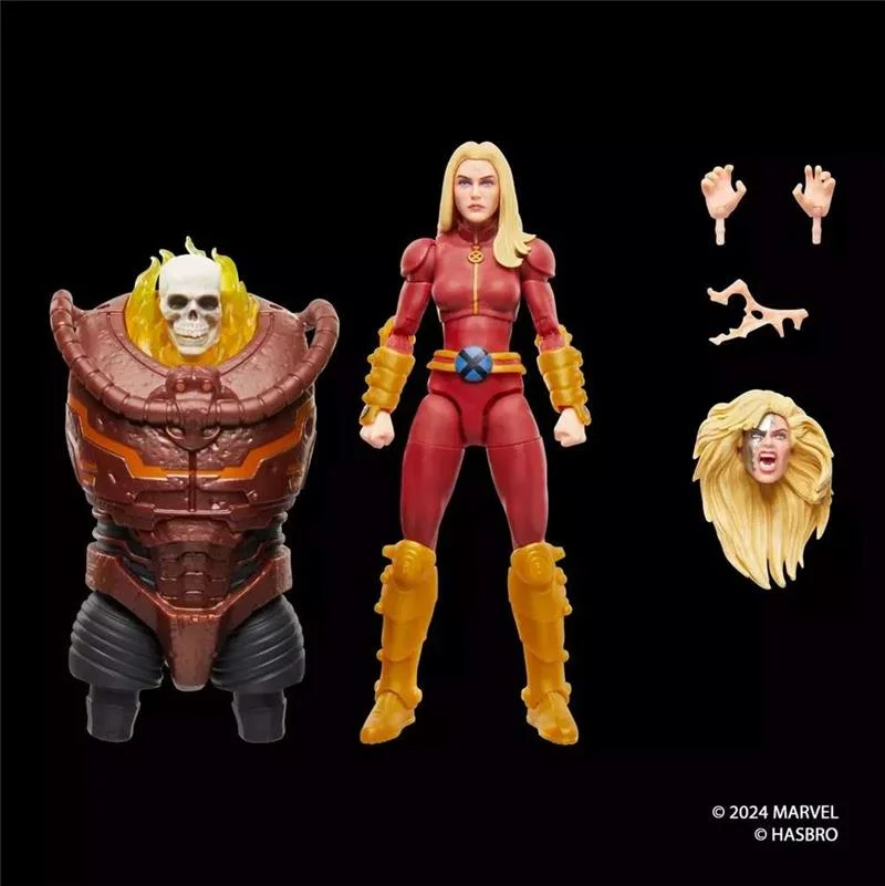 MARVEL LEGENDS - X-MEN NEMESIS HUSK