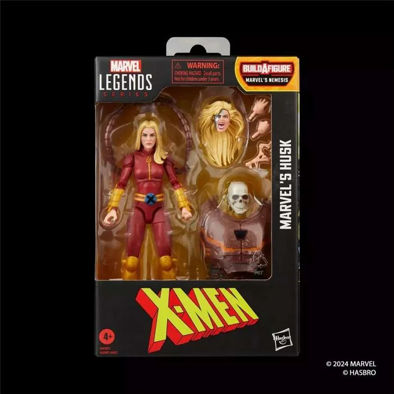 MARVEL LEGENDS - X-MEN NEMESIS HUSK