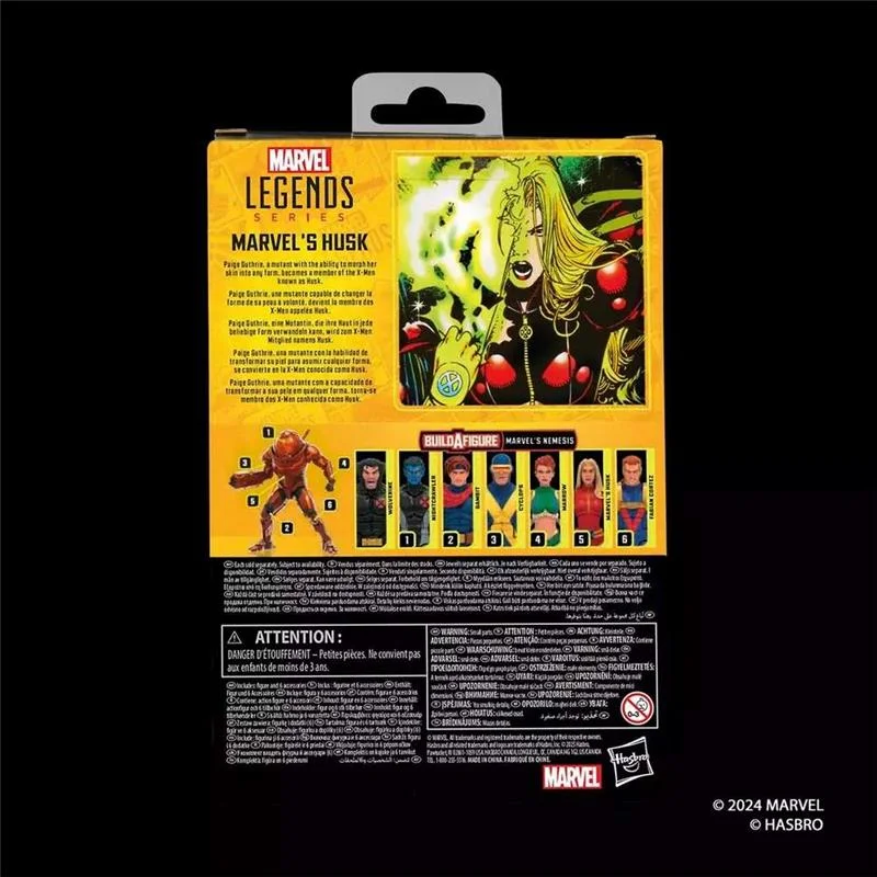 MARVEL LEGENDS - X-MEN NEMESIS HUSK