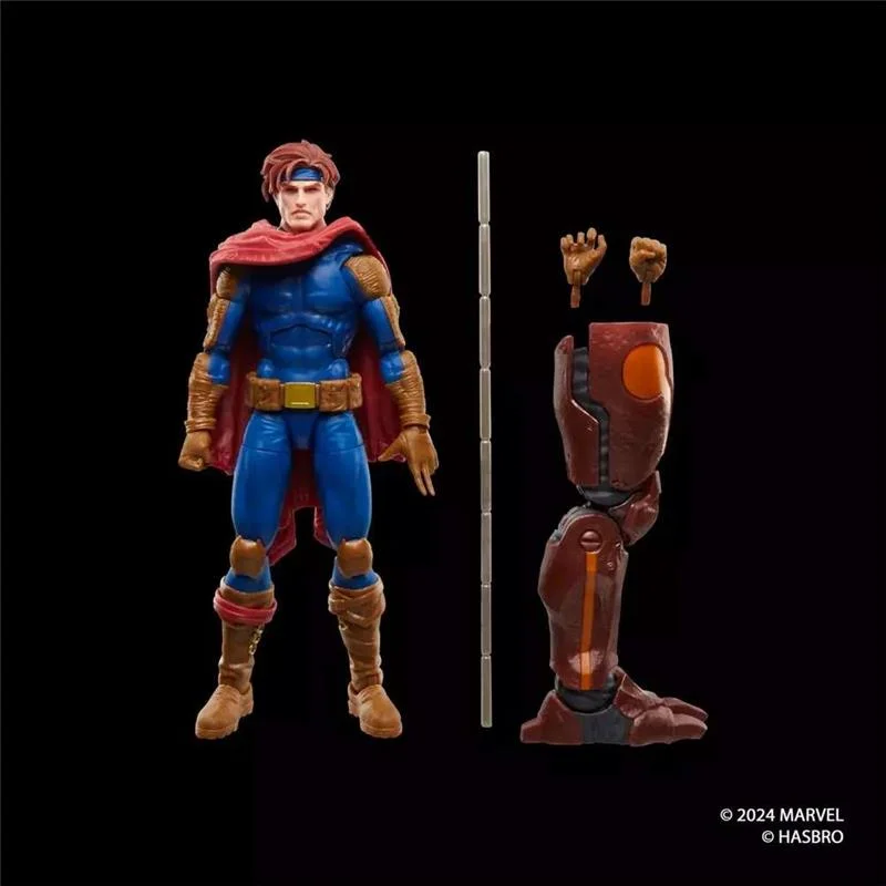 MARVEL LEGENDS - X-MEN NEMESIS GAMBIT