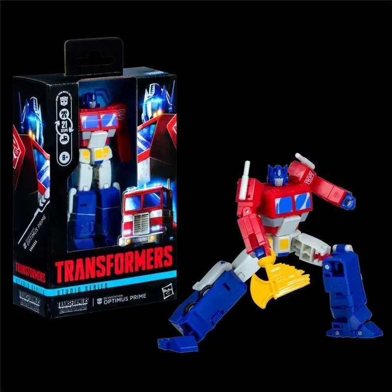TRAMSFORMERS - STUDIO SERIES DEVASTATION OPTIMUS PRIME