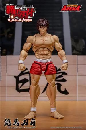 storm-collectibles-storm-arena-baki-hanma-son-of-the-ogre