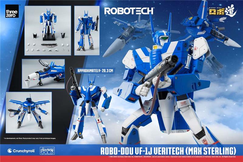 ROBO-DOU ROBOTECH VF-1J VERITECH MAX STERLING