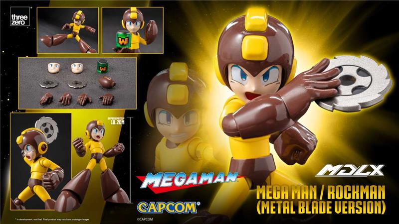 MEGA MAN METAL BLADE VERSION MDLX