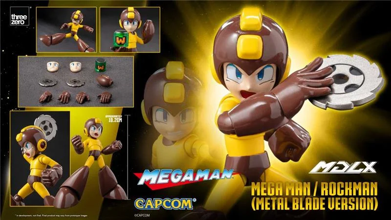 MEGA MAN METAL BLADE VERSION MDLX