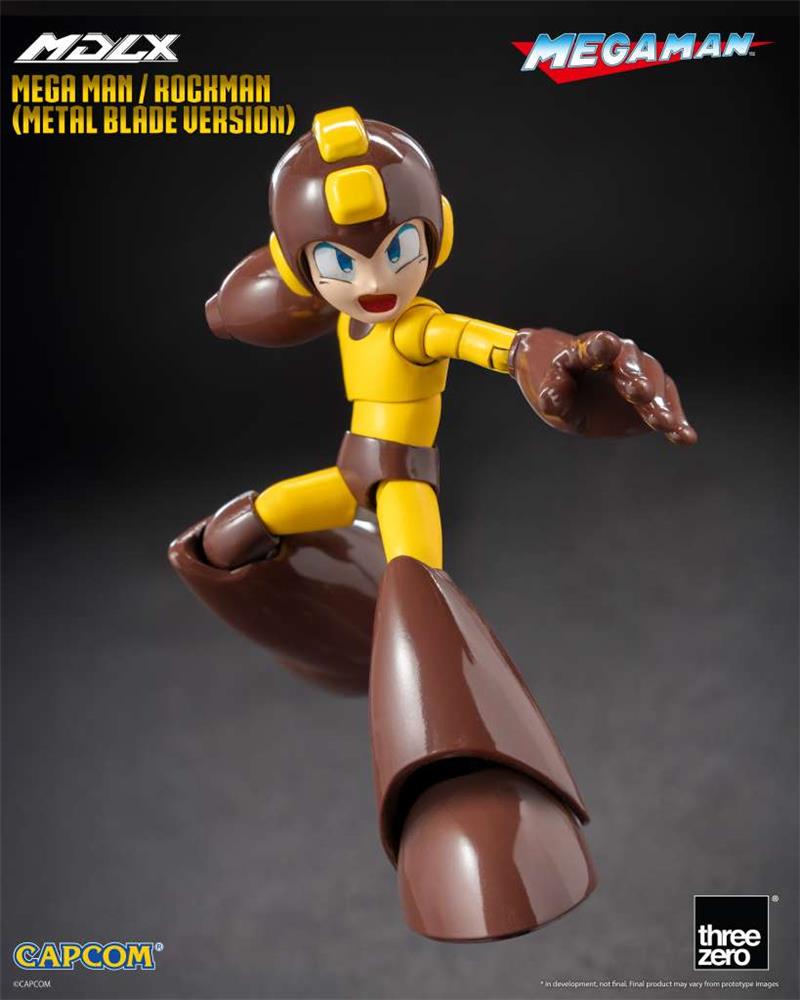 MEGA MAN METAL BLADE VERSION MDLX