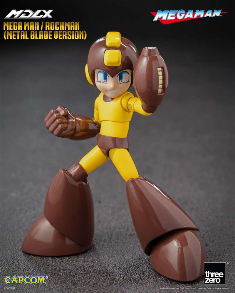 MEGA MAN METAL BLADE VERSION MDLX