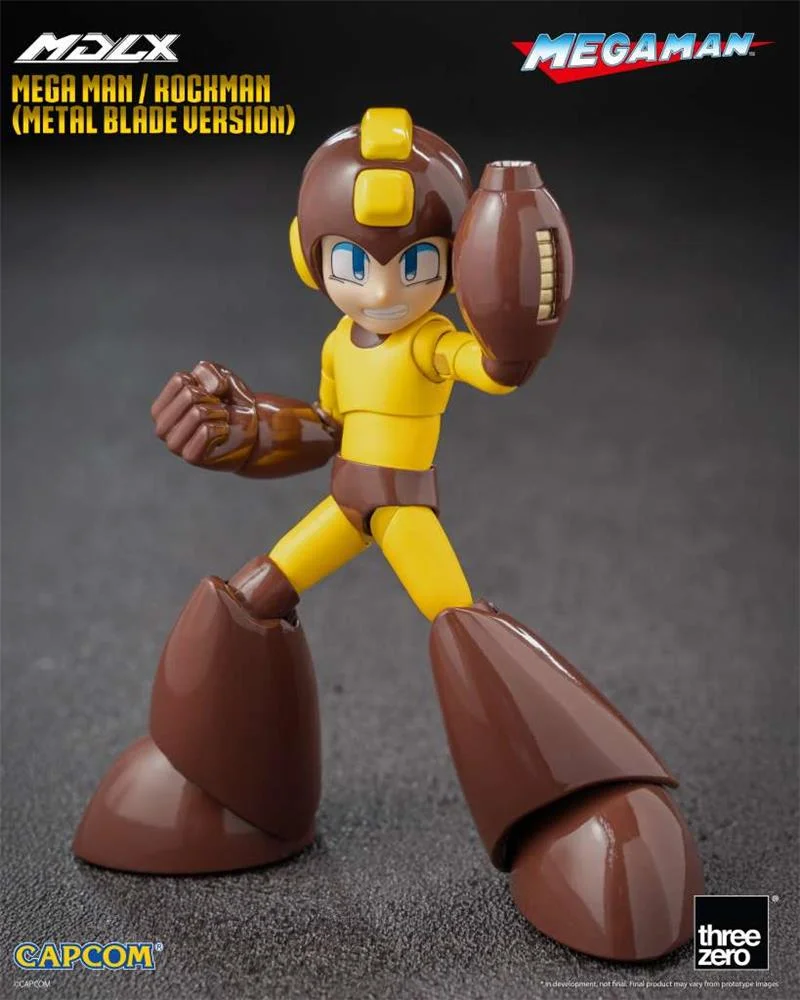 MEGA MAN METAL BLADE VERSION MDLX