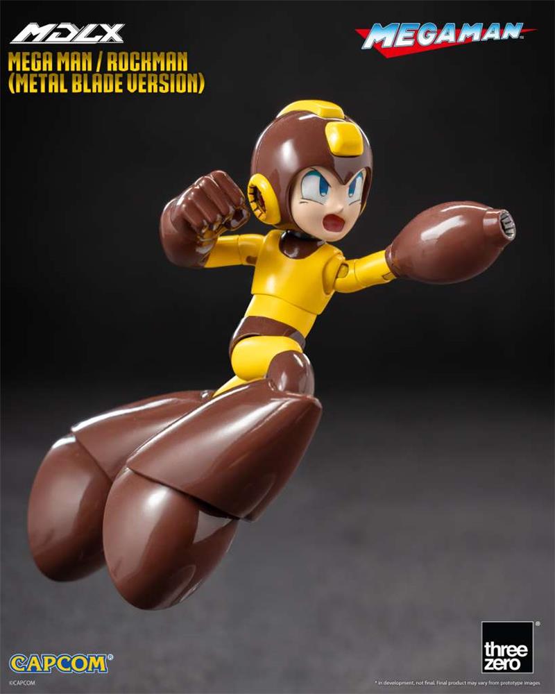 MEGA MAN METAL BLADE VERSION MDLX