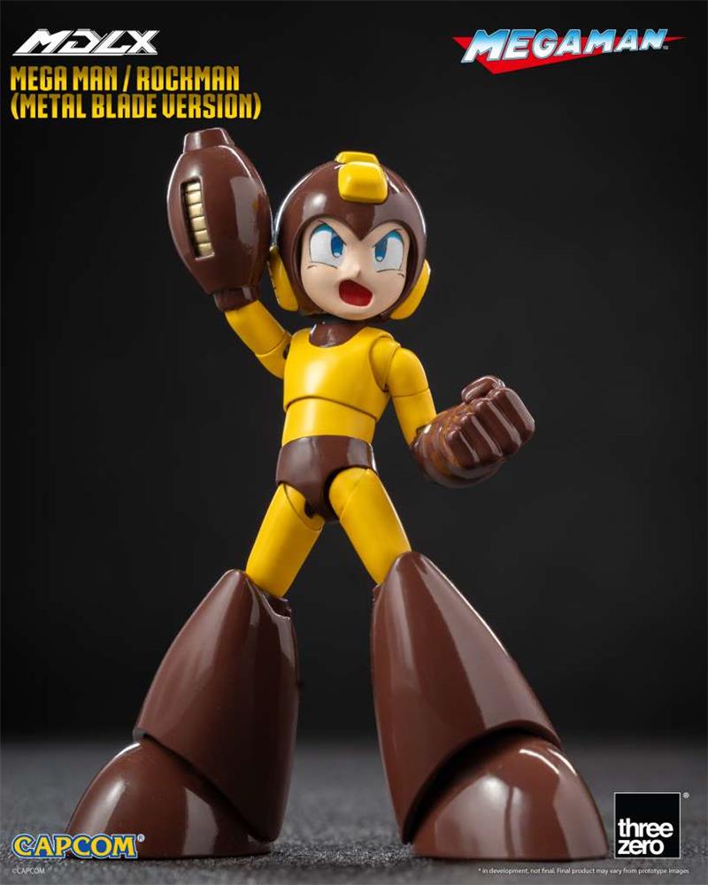 MEGA MAN METAL BLADE VERSION MDLX