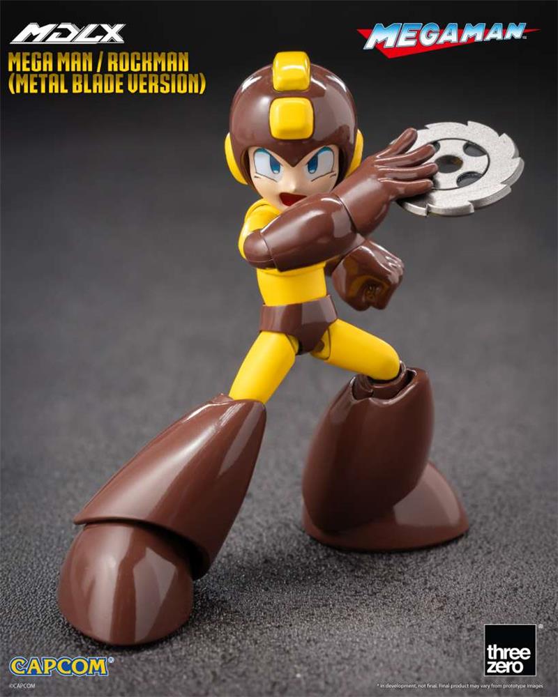 MEGA MAN METAL BLADE VERSION MDLX