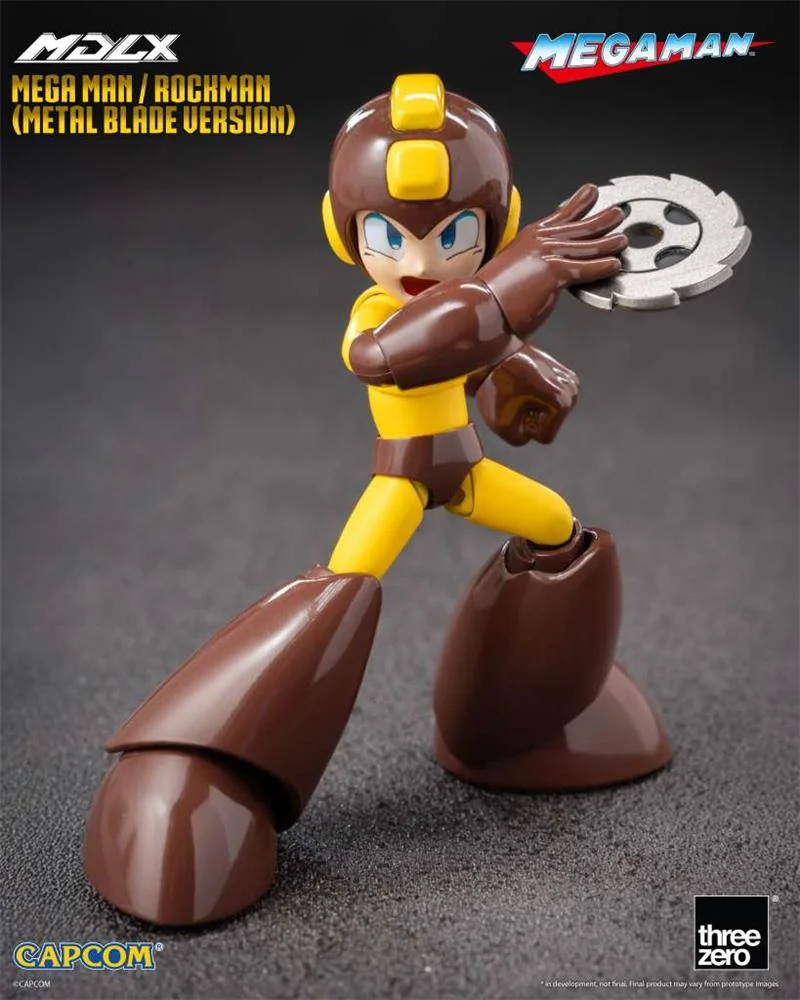 MEGA MAN METAL BLADE VERSION MDLX