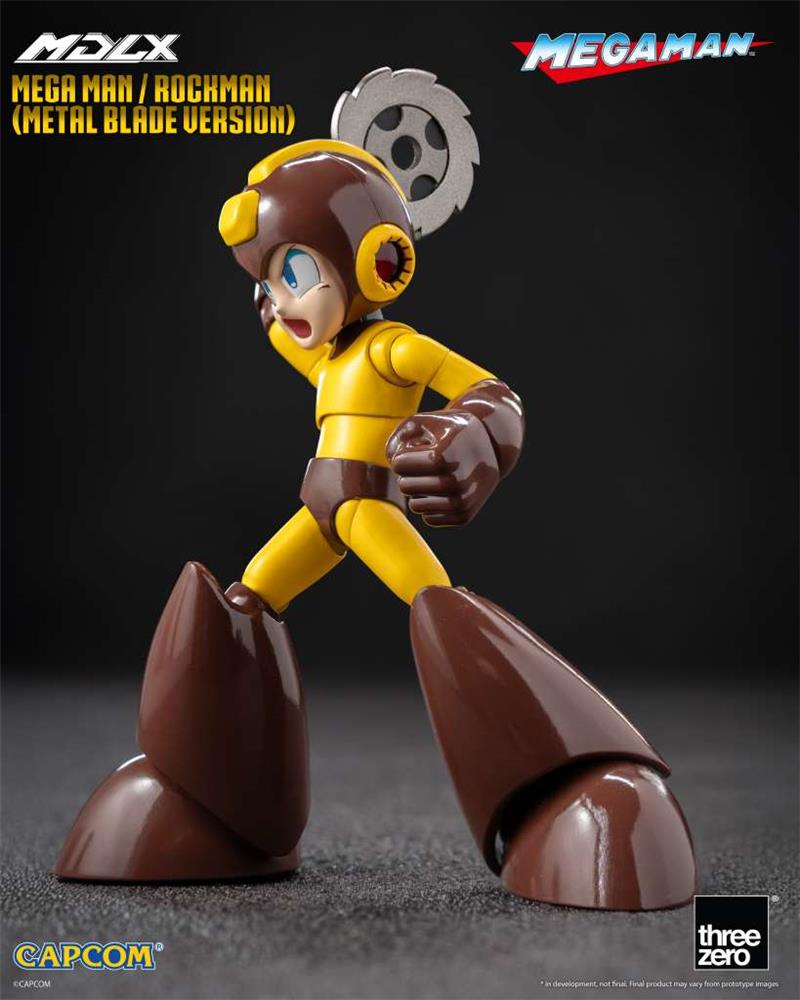 MEGA MAN METAL BLADE VERSION MDLX