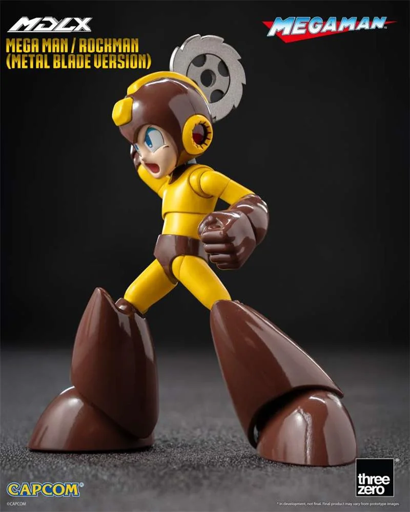 MEGA MAN METAL BLADE VERSION MDLX