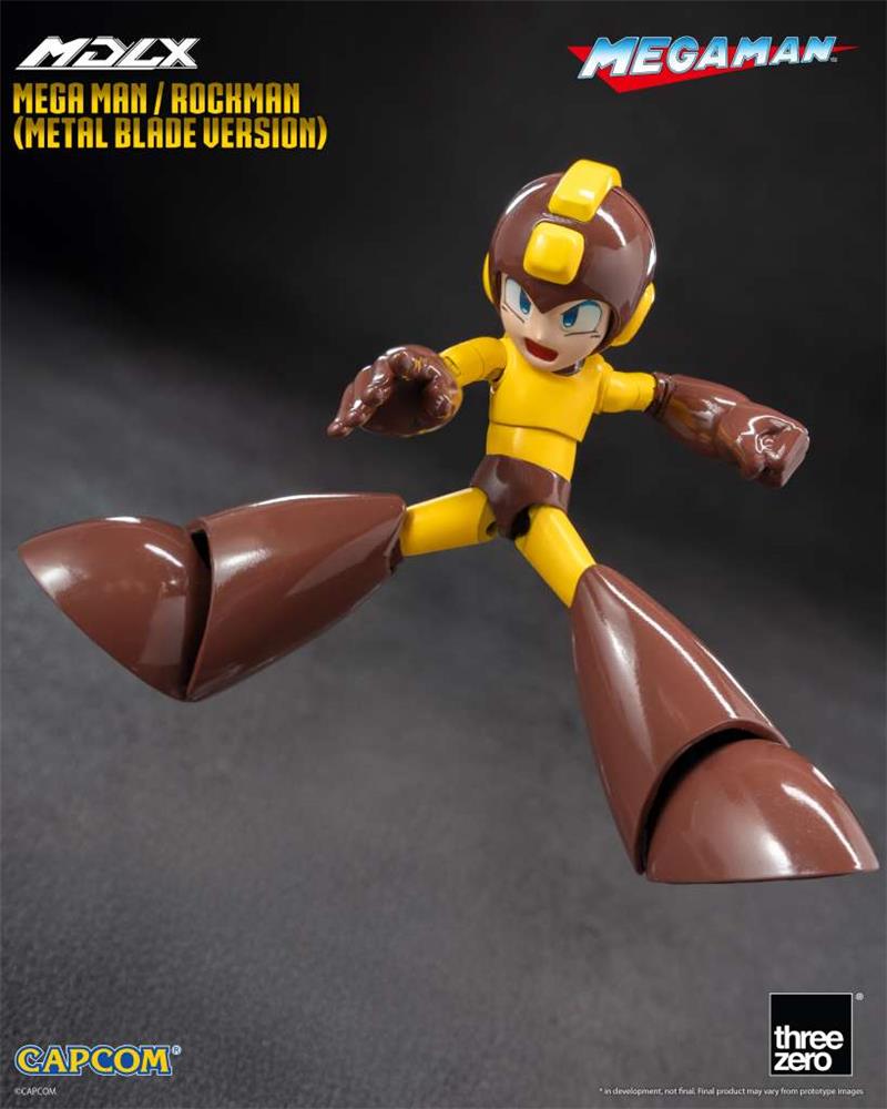MEGA MAN METAL BLADE VERSION MDLX