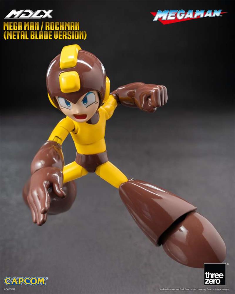 MEGA MAN METAL BLADE VERSION MDLX