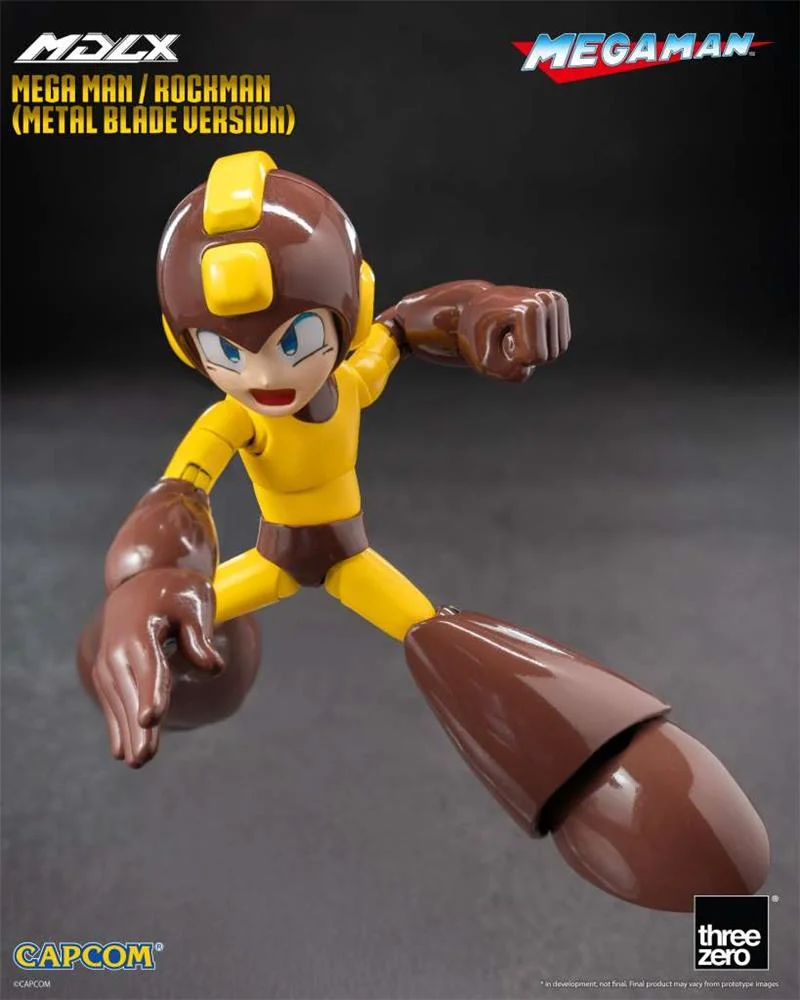 MEGA MAN METAL BLADE VERSION MDLX