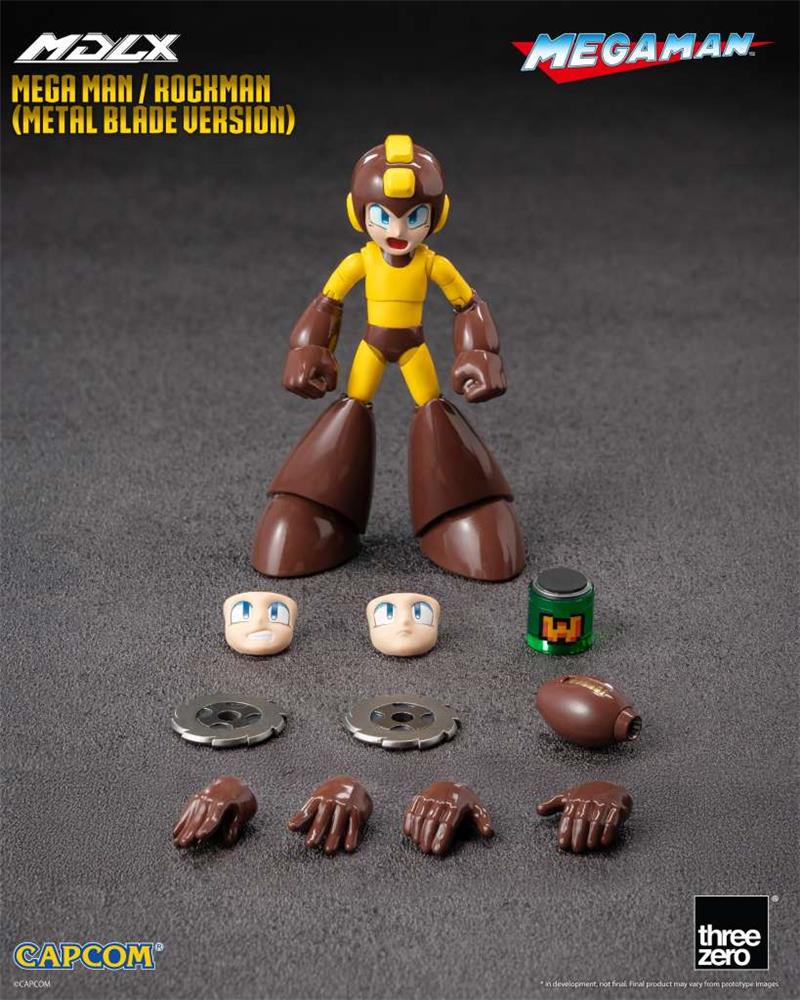 MEGA MAN METAL BLADE VERSION MDLX