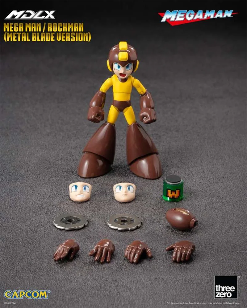 MEGA MAN METAL BLADE VERSION MDLX