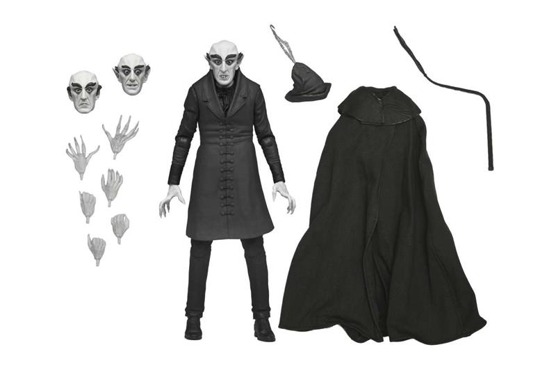 NECA - NOSFERATU COUNT ORLOK B&W ULTIMATE
