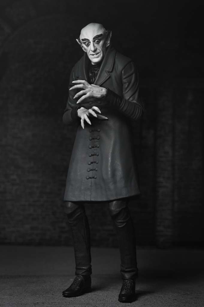 NECA - NOSFERATU COUNT ORLOK B&W ULTIMATE
