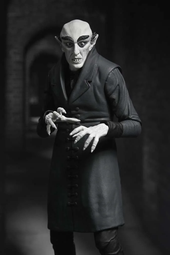 NECA - NOSFERATU COUNT ORLOK B&W ULTIMATE