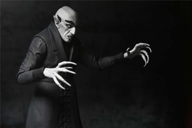 NECA - NOSFERATU COUNT ORLOK B&W ULTIMATE