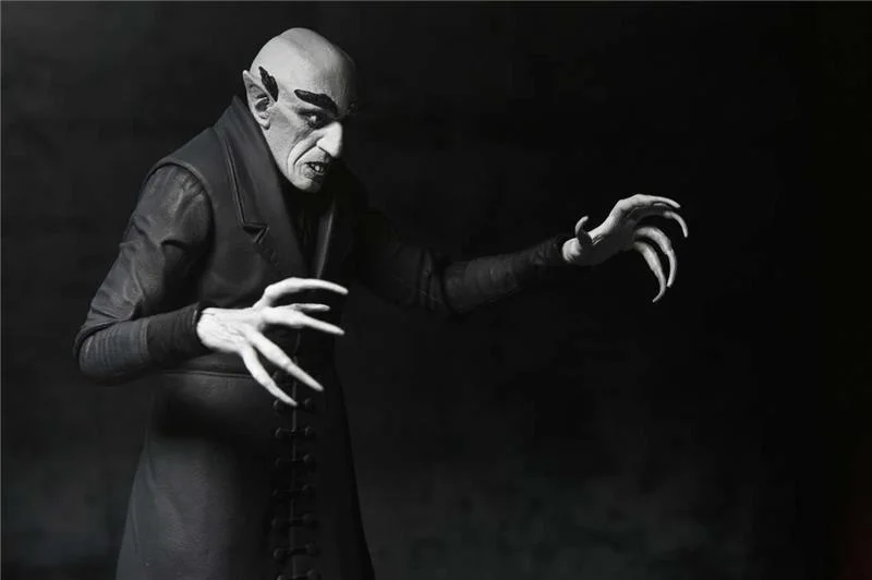 NECA - NOSFERATU COUNT ORLOK B&W ULTIMATE
