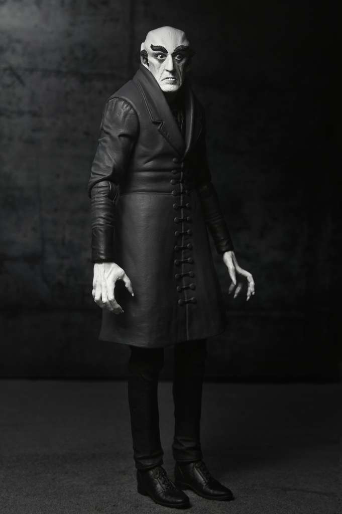 NECA - NOSFERATU COUNT ORLOK B&W ULTIMATE