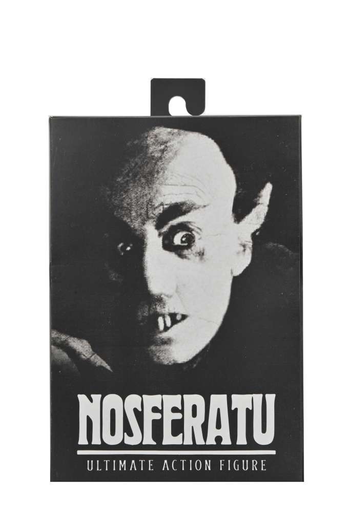 NECA - NOSFERATU COUNT ORLOK B&W ULTIMATE