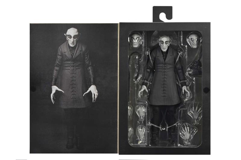 NECA - NOSFERATU COUNT ORLOK B&W ULTIMATE