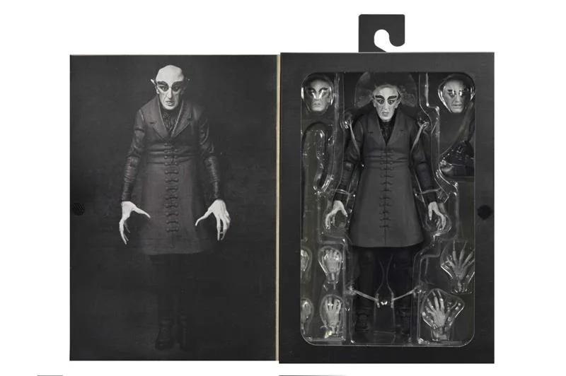 NECA - NOSFERATU COUNT ORLOK B&W ULTIMATE