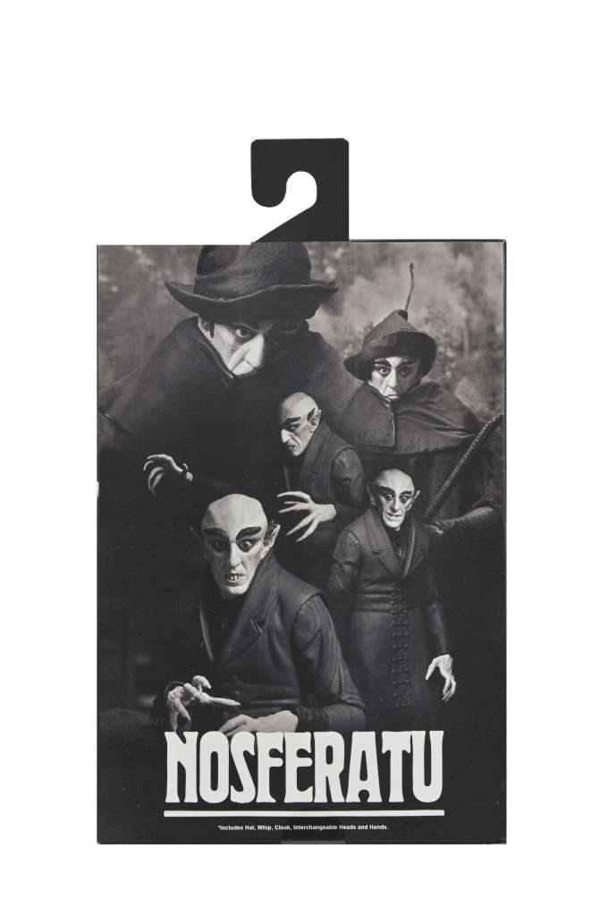 NECA - NOSFERATU COUNT ORLOK B&W ULTIMATE