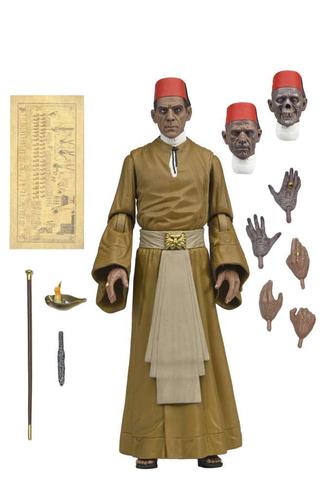 NECA - UM THE MUMMY ARDATH BEY ULTIMATE