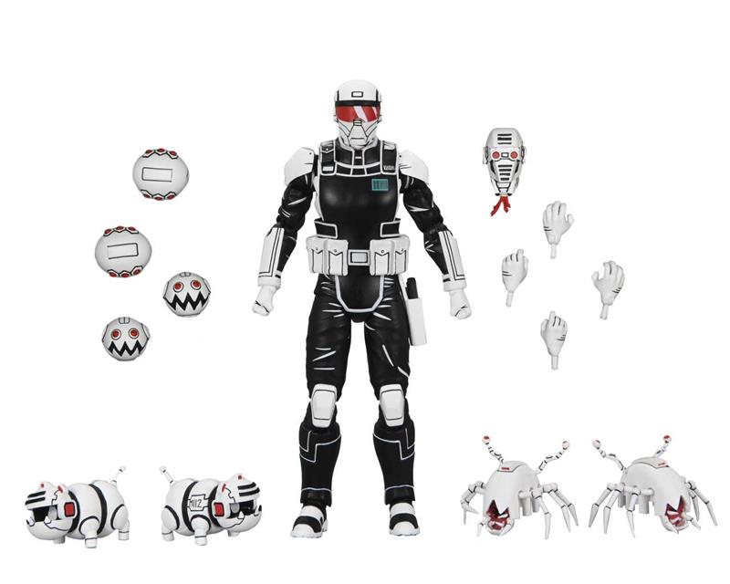 NECA - TMNT LAST RONIN SYNJA COMMAND MOUSERS