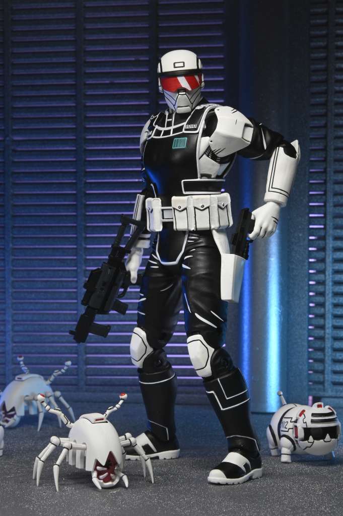 NECA - TMNT LAST RONIN SYNJA COMMAND MOUSERS