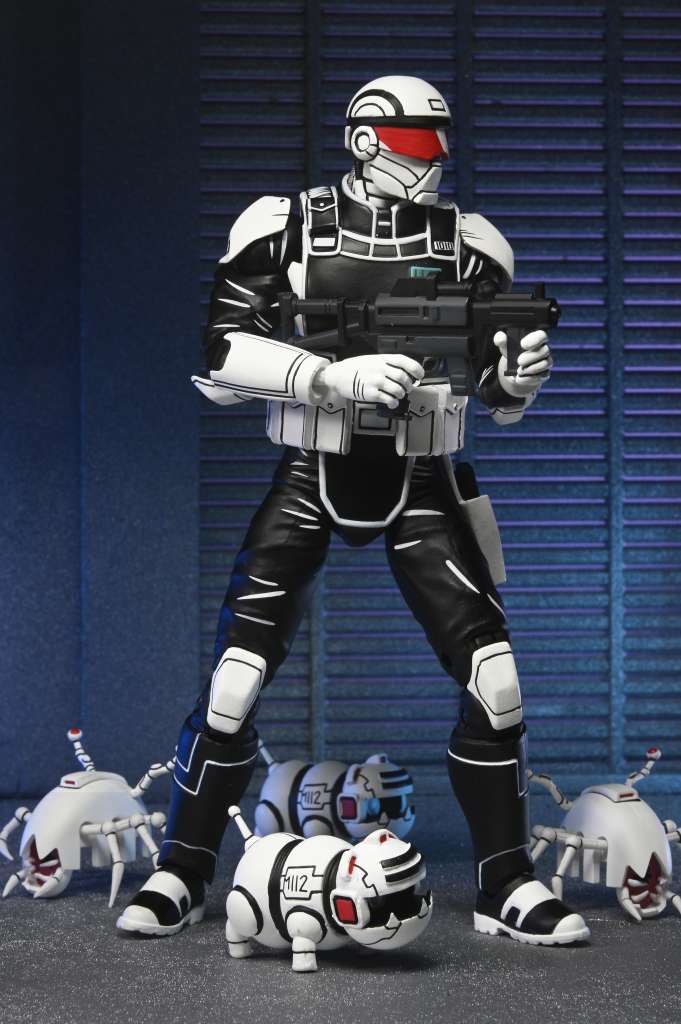 NECA - TMNT LAST RONIN SYNJA COMMAND MOUSERS