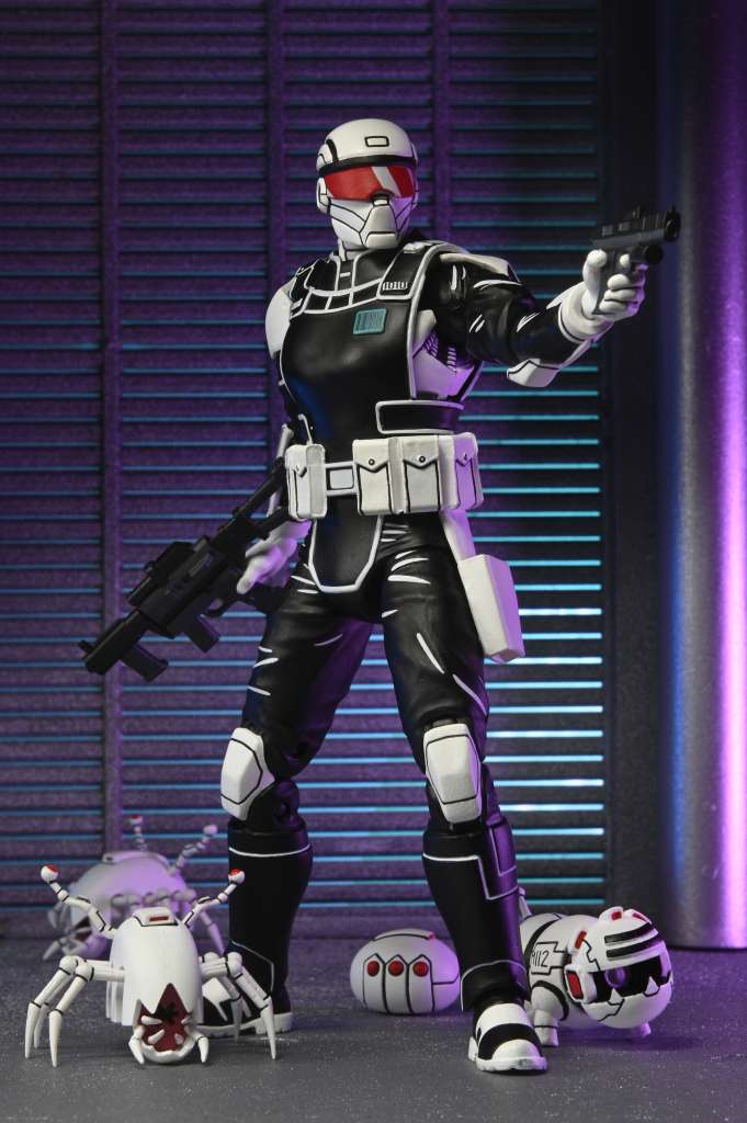 NECA - TMNT LAST RONIN SYNJA COMMAND MOUSERS