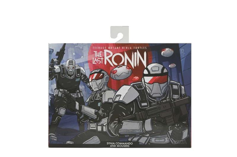NECA - TMNT LAST RONIN SYNJA COMMAND MOUSERS