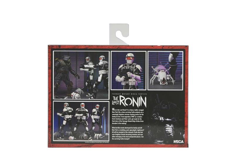 NECA - TMNT LAST RONIN SYNJA COMMAND MOUSERS