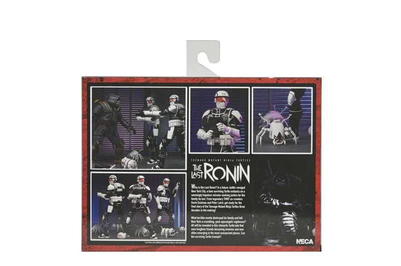 NECA - TMNT LAST RONIN SYNJA COMMAND MOUSERS