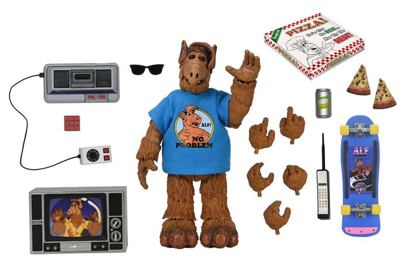 NECA - ALF TOTALLY 80S ALF ULTIMATE