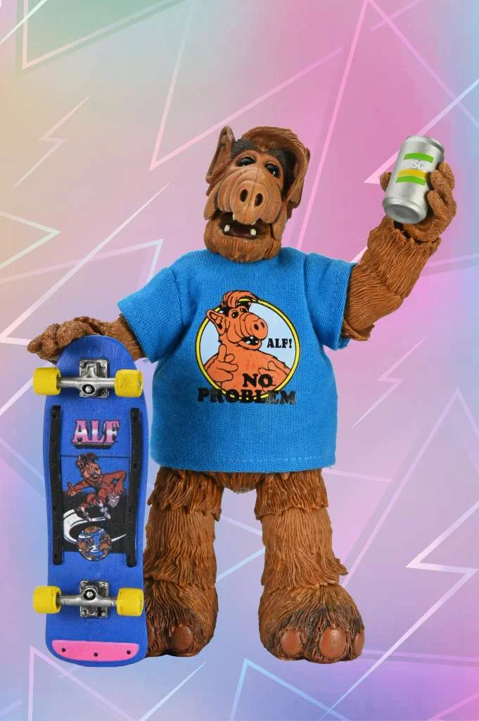 NECA - ALF TOTALLY 80S ALF ULTIMATE